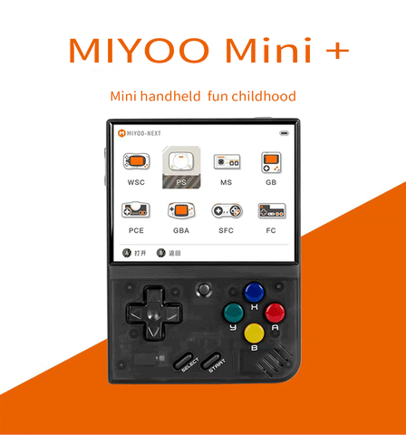 MIYOO Mini Plus Game Console – keepretro