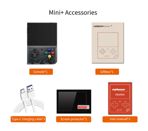 MIYOO Mini Plus Game Console – keepretro