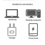 USB Small Night Light/2Pcs