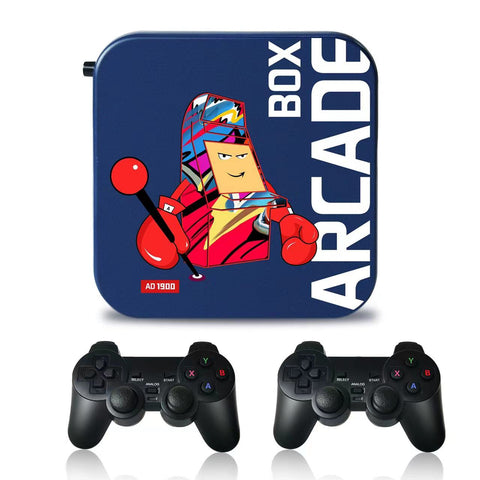 Arcade Box Game Console
